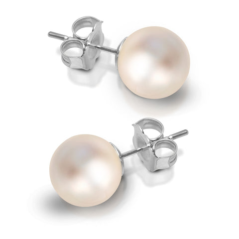 Japanese Akoya Pearl Stud Earrings Japanese Akoya Pearl Stud Earrings