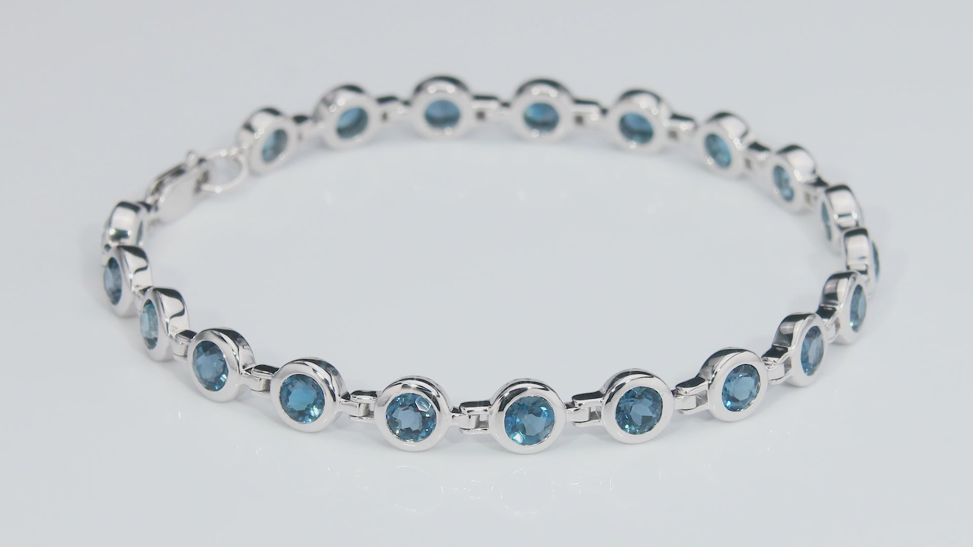 London Blue Topaz Bracelet