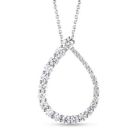 DIAMOND TEARDROP PENDANT DIAMOND TEARDROP PENDANT