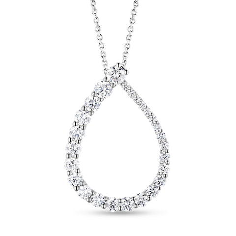 DIAMOND TEARDROP PENDANT