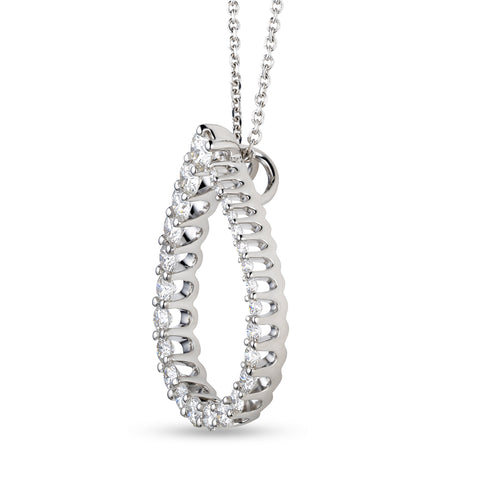 DIAMOND TEARDROP PENDANT DIAMOND TEARDROP PENDANT