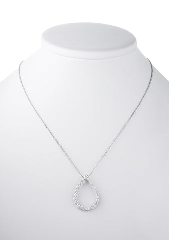 DIAMOND TEARDROP PENDANT