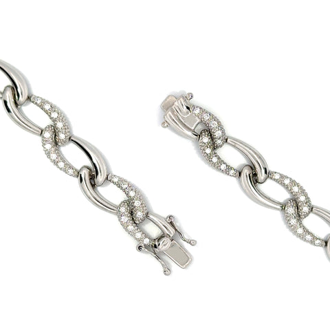 Diamond Link Bracelet Diamond Link Bracelet
