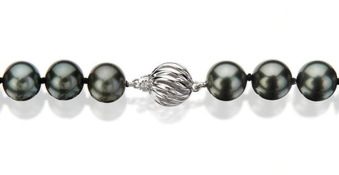 9-11MM TAHITIAN PEARL STRAND NECKLACE 9-11MM TAHITIAN PEARL STRAND NECKLACE
