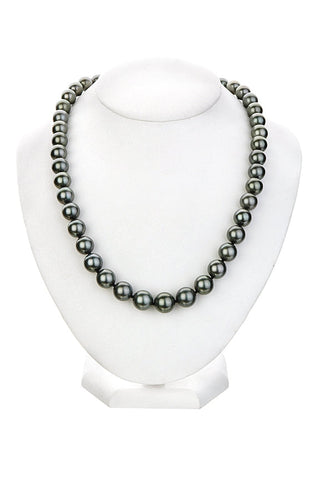 9-11MM TAHITIAN PEARL STRAND NECKLACE 9-11MM TAHITIAN PEARL STRAND NECKLACE
