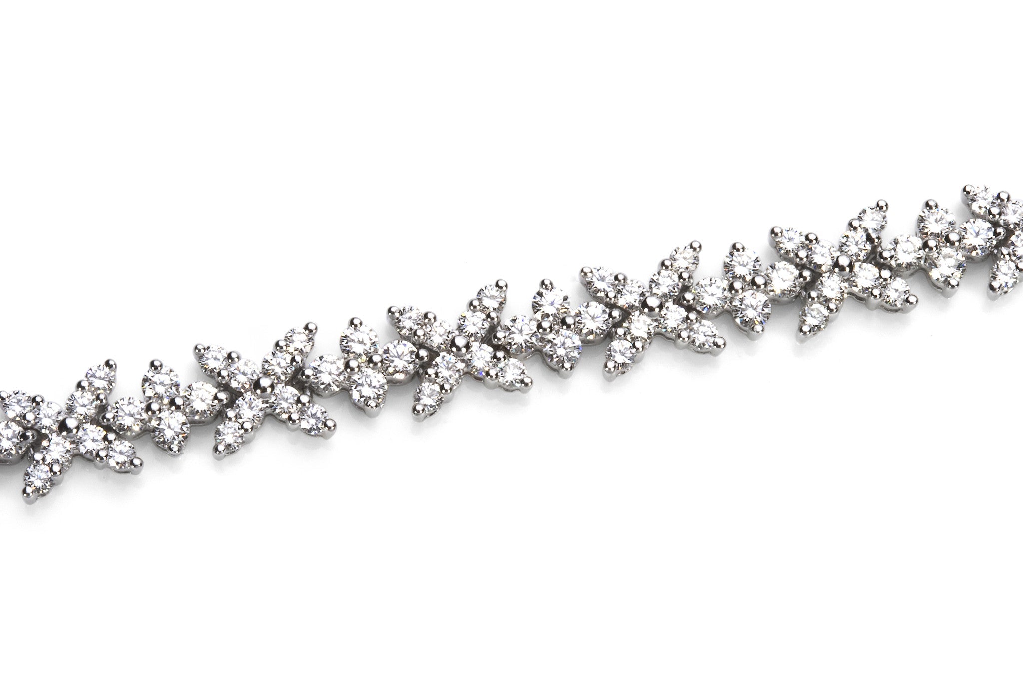 5.8 CTTW Diamond Bracelet - Isaac Westman - 2 5.8 CTTW Diamond Bracelet - Isaac Westman - 2