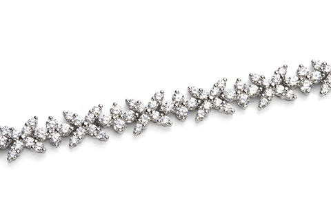 5.8 CTTW Diamond Bracelet - Isaac Westman - 2 5.8 CTTW Diamond Bracelet - Isaac Westman - 2