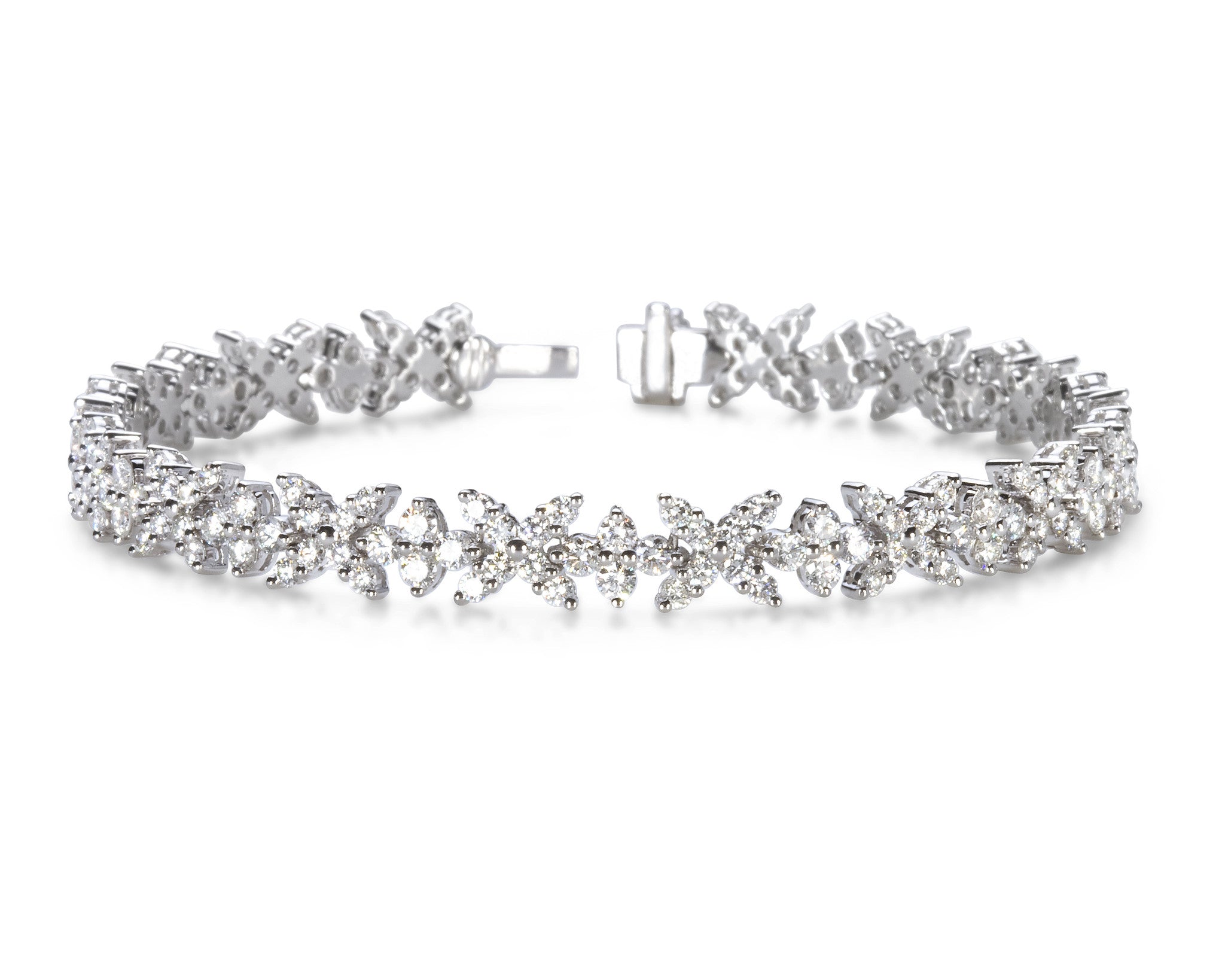 5.8 CTTW Diamond Bracelet - Isaac Westman - 1 5.8 CTTW Diamond Bracelet - Isaac Westman - 1