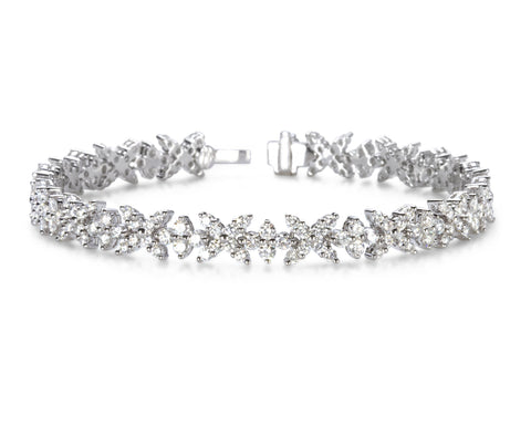5.8 CTTW Diamond Bracelet - Isaac Westman - 1 5.8 CTTW Diamond Bracelet - Isaac Westman - 1