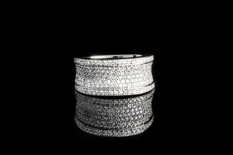 Pave Diamond Ring - Isaac Westman - 5 Pave Diamond Ring - Isaac Westman - 5