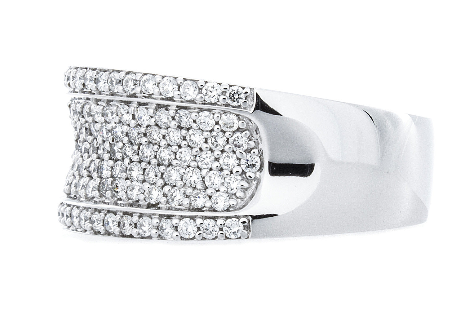 Pave Diamond Ring - Isaac Westman - 2 Pave Diamond Ring - Isaac Westman - 2