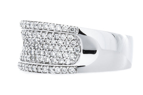 Pave Diamond Ring - Isaac Westman - 2 Pave Diamond Ring - Isaac Westman - 2