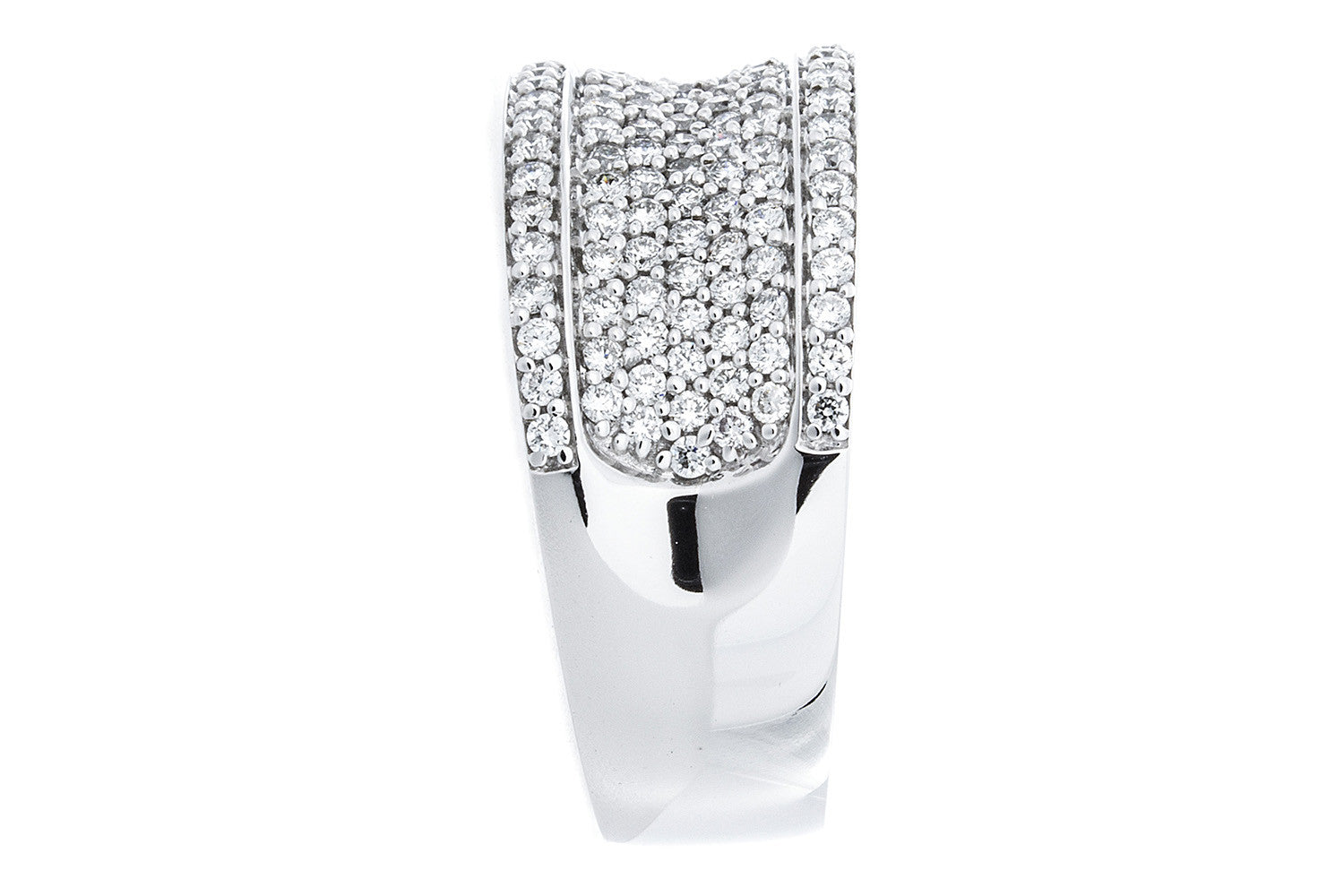 Pave Diamond Ring - Isaac Westman - 3 Pave Diamond Ring - Isaac Westman - 3