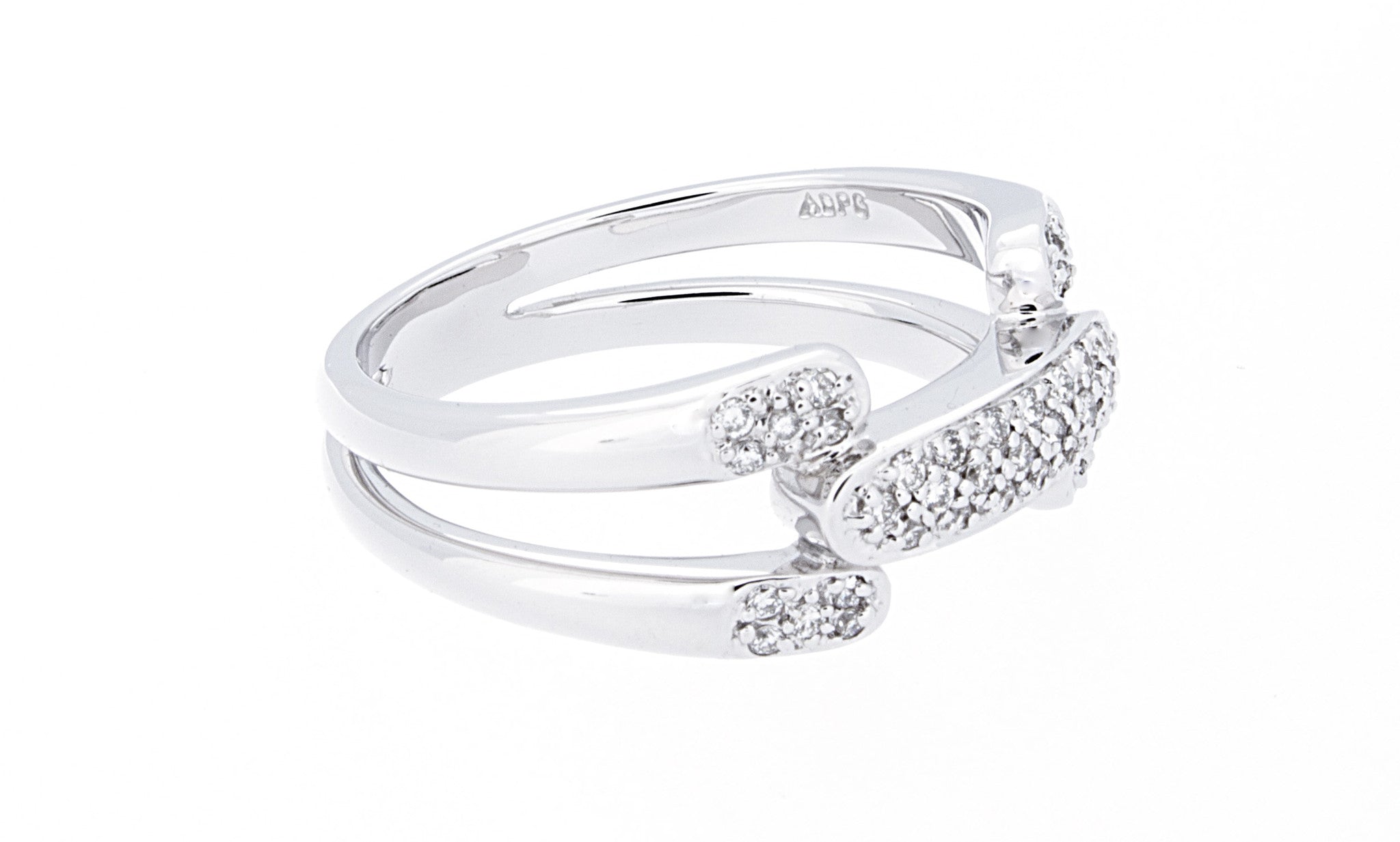 Pave Diamond Ring - Isaac Westman - 2 Pave Diamond Ring - Isaac Westman - 2
