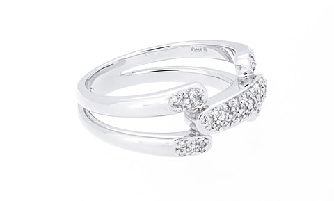 Pave Diamond Ring - Isaac Westman - 2 Pave Diamond Ring - Isaac Westman - 2