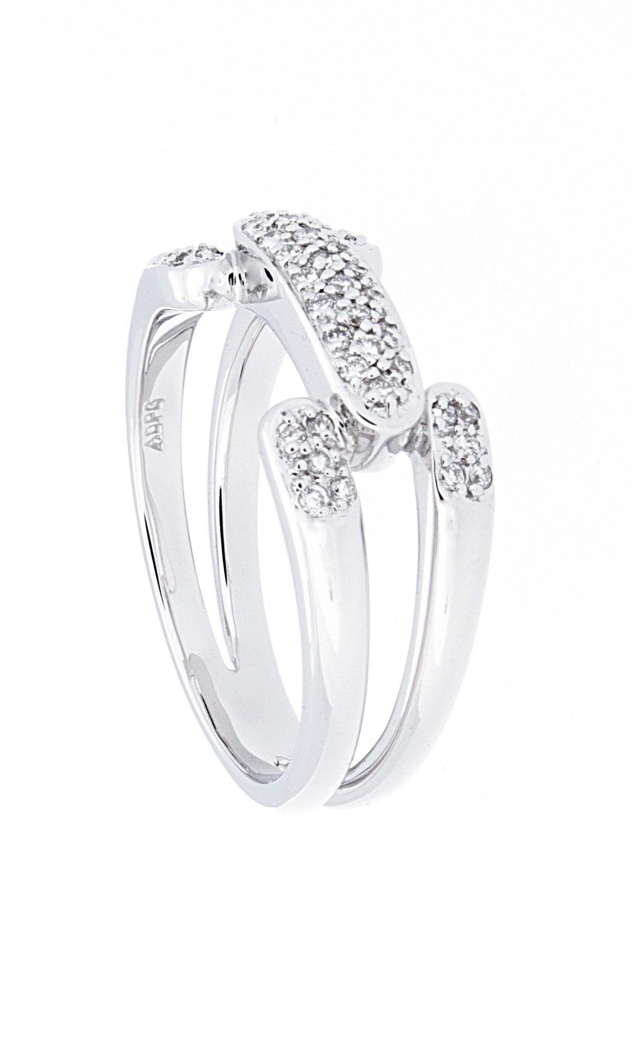 Pave Diamond Ring - Isaac Westman - 3 Pave Diamond Ring - Isaac Westman - 3