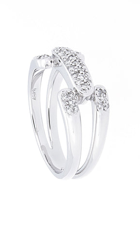 Pave Diamond Ring - Isaac Westman - 3 Pave Diamond Ring - Isaac Westman - 3