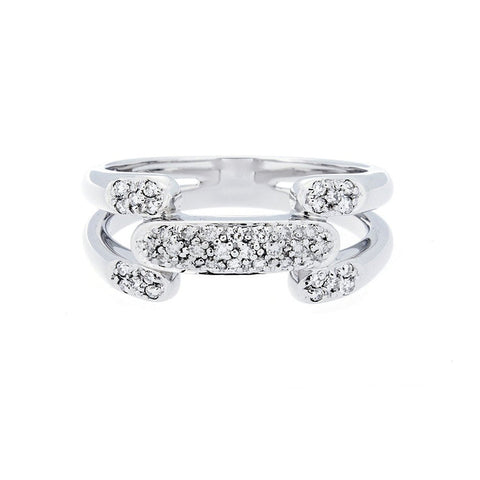 Pave Diamond Ring Pave Diamond Ring