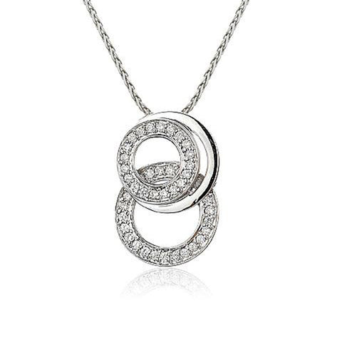 Circle Diamond Pendant Circle Diamond Pendant