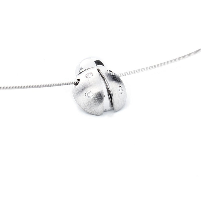 ladybug pendant jewelry 14k white gold diamonds ladybug pendant jewelry 14k white gold diamonds