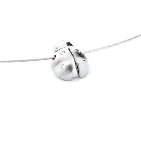 ladybug pendant jewelry 14k white gold diamonds ladybug pendant jewelry 14k white gold diamonds