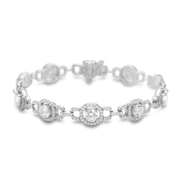 7.0 CTTW Diamond Bracelet – ISAAC WESTMAN®