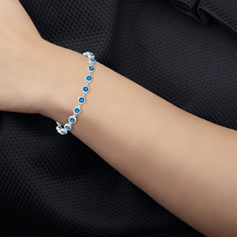 London Blue Topaz Bracelet