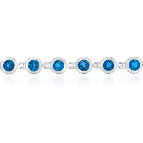 London Blue Topaz Bracelet