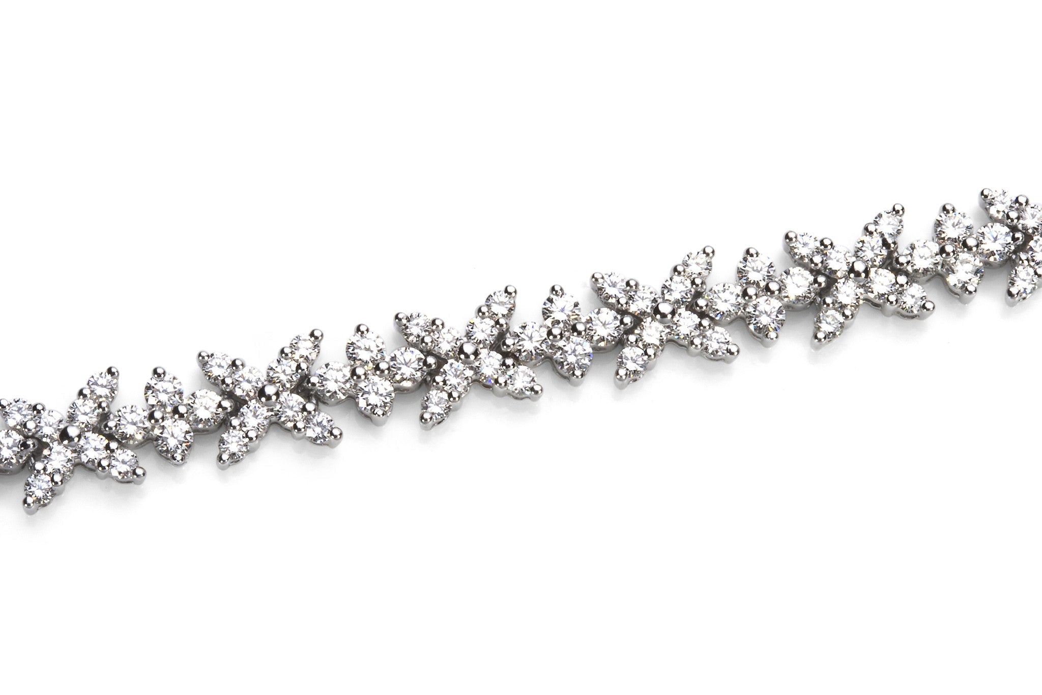 5.8 CTTW Diamond Bracelet - Isaac Westman - 2