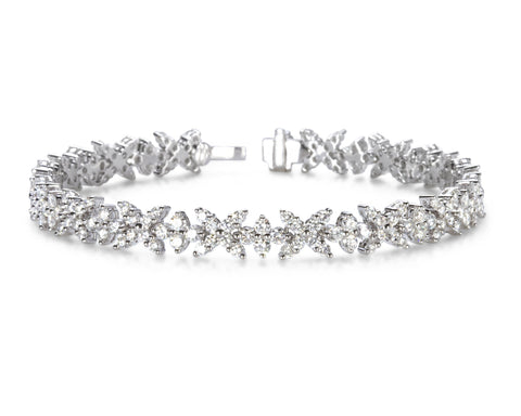 5.8 CTTW Diamond Bracelet - Isaac Westman - 1